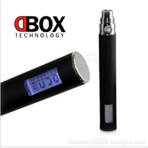 Dbox EGO-T LCD Battery E Cigarette LCD Screen Display Battery Power and Shows Puffs